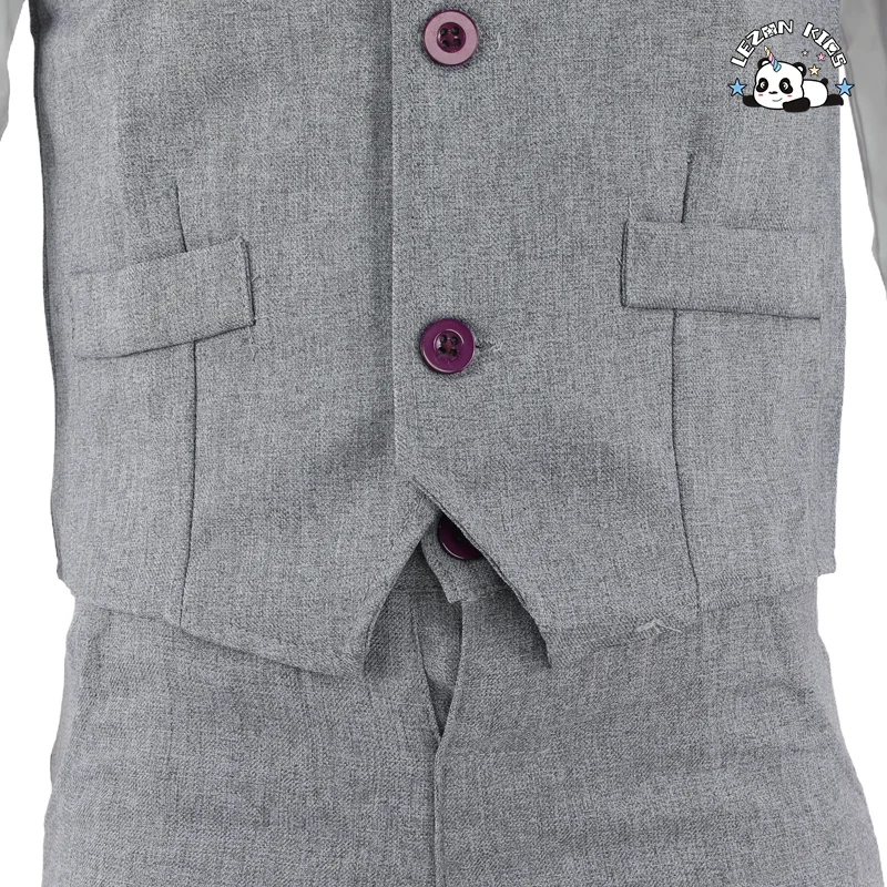 LEZONKIDS - Roupas de crianças boutique de alta qualidade conjunto de roupas de menino elegantes roupas de crianças